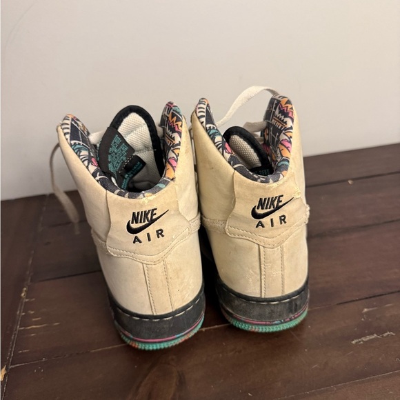 Nike Air Force 1 High 315121-030 Men’s 8 Women’s 9.5 Beige Teal main image 7